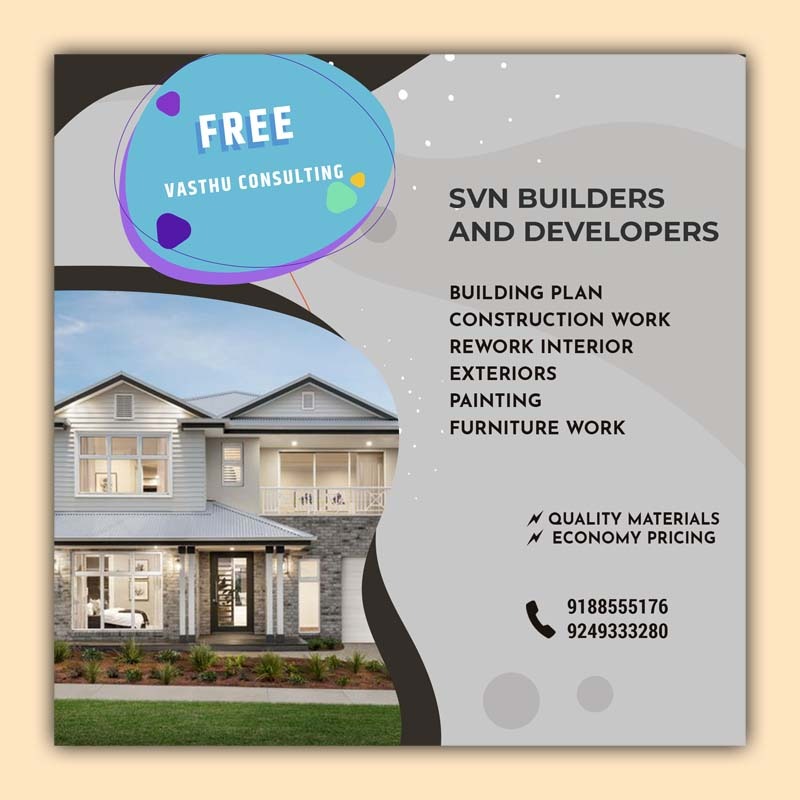 SVN builders and developers SMM portfolio