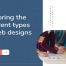 Types of web designs